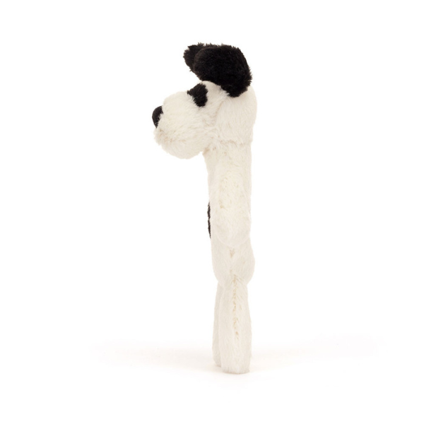 schleich-bashfulblackcreampuppyrattle-side