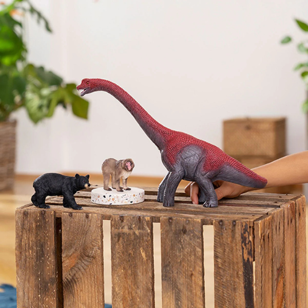 schleich-brachiosaurus-family