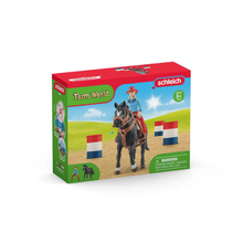schleich-cowgirlbarrelracingfun-box