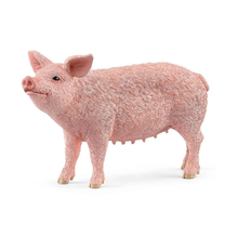 schleich-farmworldpig-front