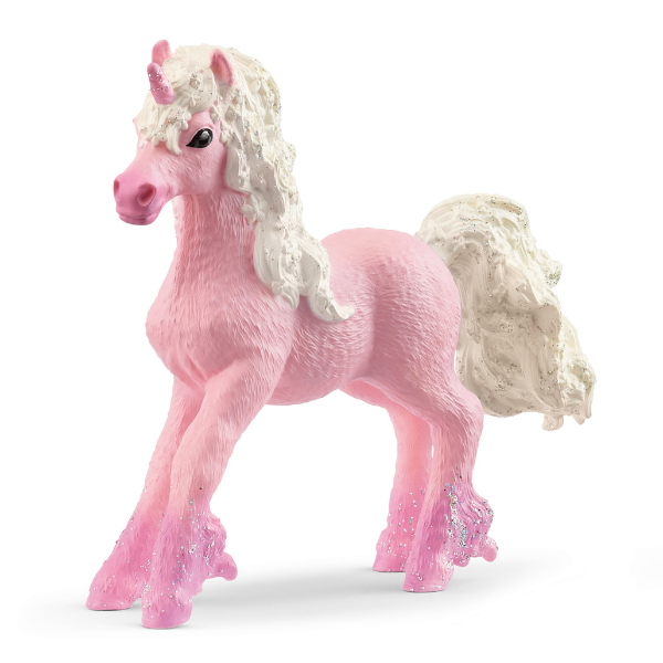 schleich-flowerunicornfoal-side