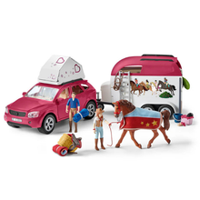schleich-horseadventurescartrailer-set