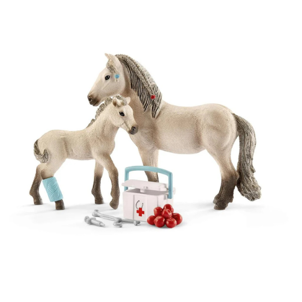 schleich-horseclubhannahfirstaid-set