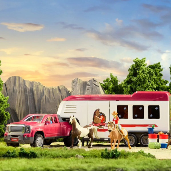 schleich-lakesidetrucktrailer-display