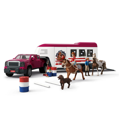 schleich-lakesidetrucktrailer-set