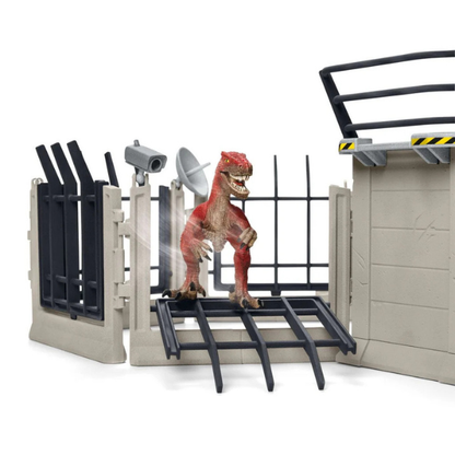 schleich-largedionresearchstation-cage