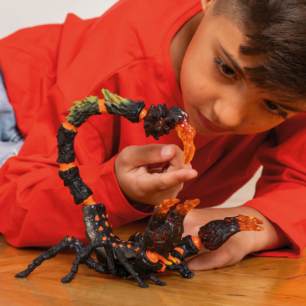 schleich-lavascorpion-play