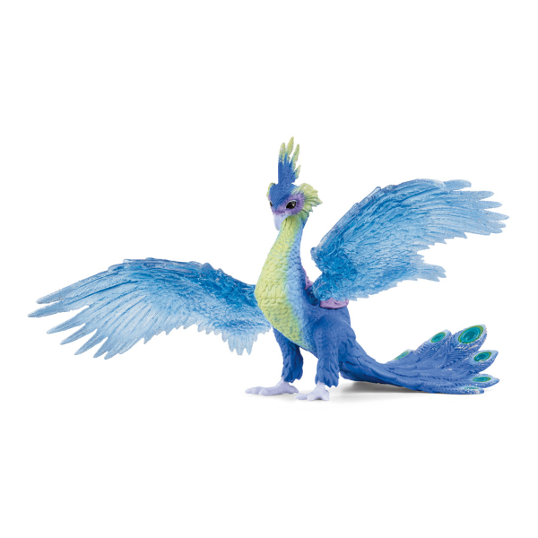 schleich-magicalpeacock-side