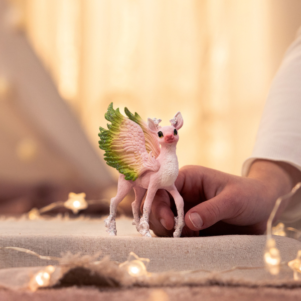 schleich-magicdeercalf-play