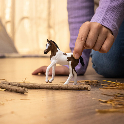 schleich-painthorsefoal-play