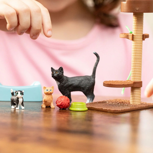 schleich-playtimecutecats-lifestyleplay