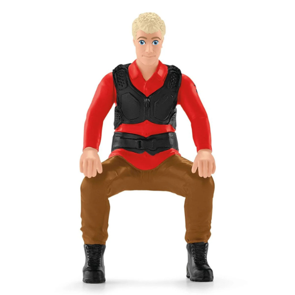 schleich-quadescapevelociraptor-man
