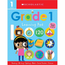 First Grade Learning Pad: Scholastic Early Learners