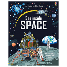 Usborne See Inside Space Book