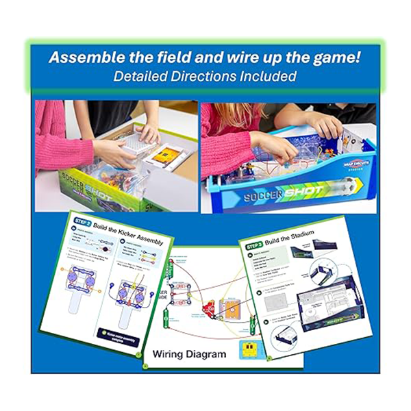 Snap Circuits Soccer Shot