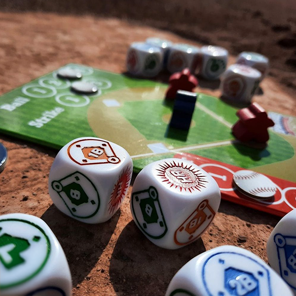 Foxmind Sports Dice - Baseball