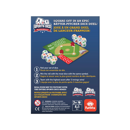 Foxmind Sports Dice - Baseball