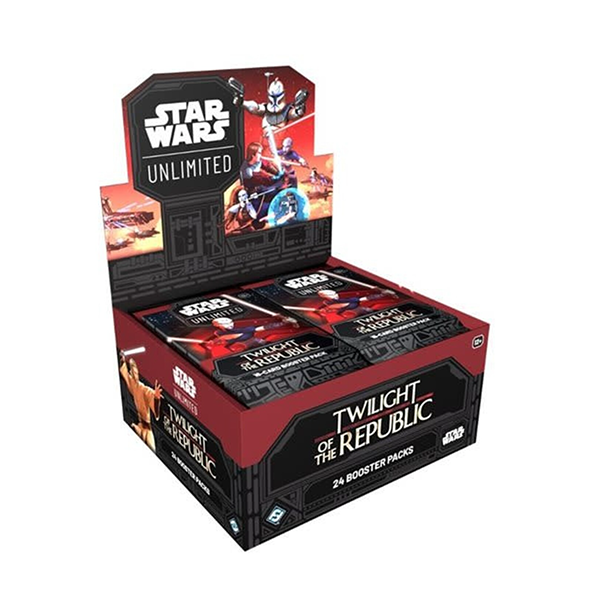 Star Wars: Unlimited – Twilight of the Republic Booster Box