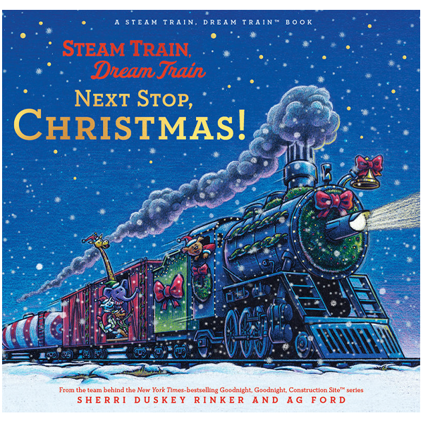 Steam Train, Dream Train: Next Stop, Christmas! Book