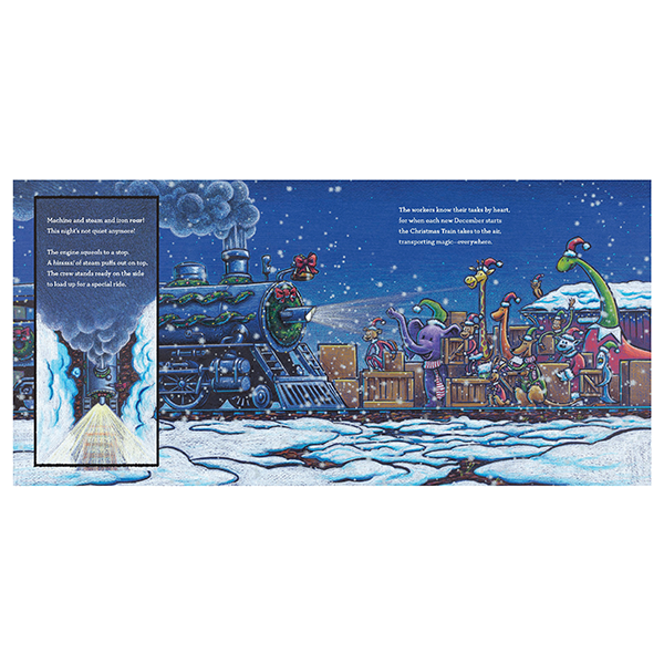 Steam Train, Dream Train: Next Stop, Christmas! Book