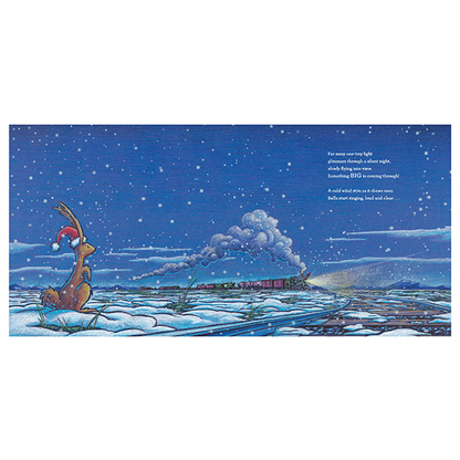 Steam Train, Dream Train: Next Stop, Christmas! Book