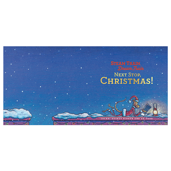 Steam Train, Dream Train: Next Stop, Christmas! Book