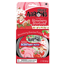 Crazy Aaron’s Thinking Putty - Strawberry Shortcake