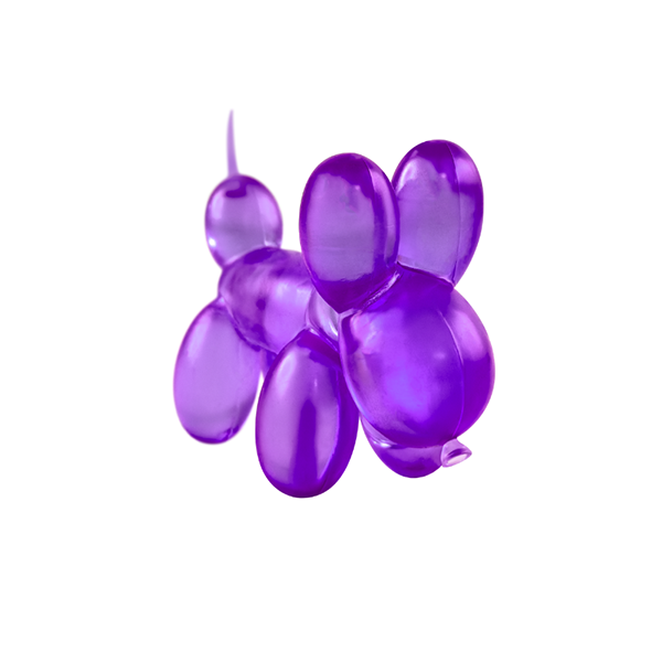 Gummy Balloon Dog
