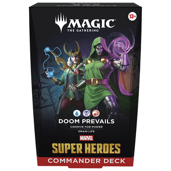 Magic The Gathering - Marvel Super Heroes - Commander Deck - Doom Prevails