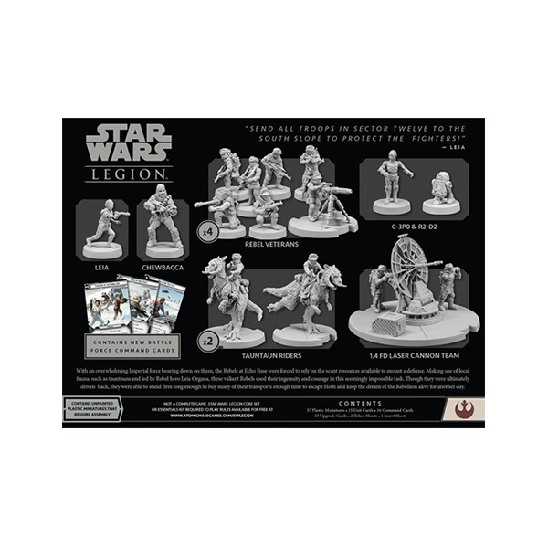 Star Wars: Legion: Battle Force Starter Set: Echo Base