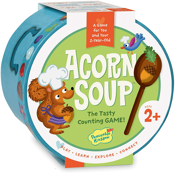 Peaceable Kingdom Acorn Soup Game