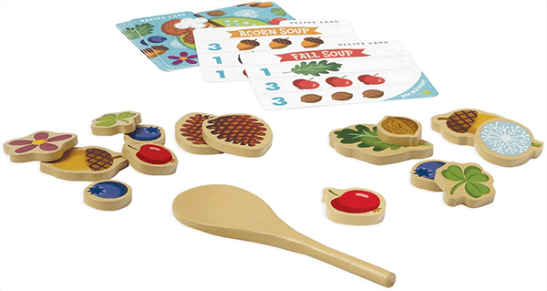 Peaceable Kingdom Acorn Soup Game