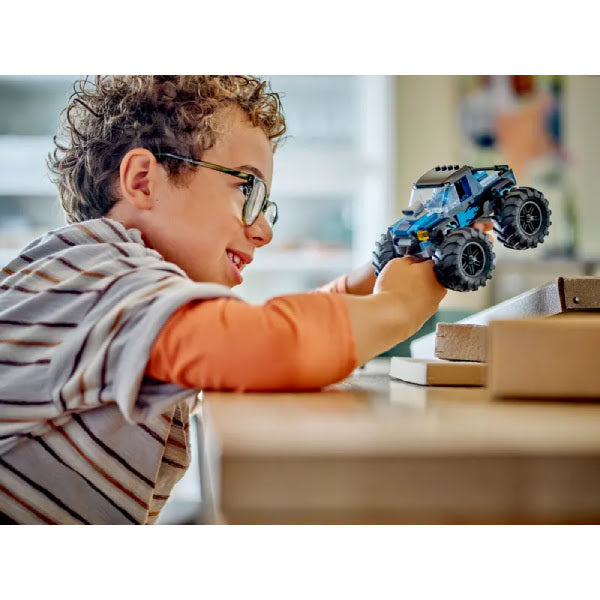 LEGO® City 60402 Blue Monster Truck
