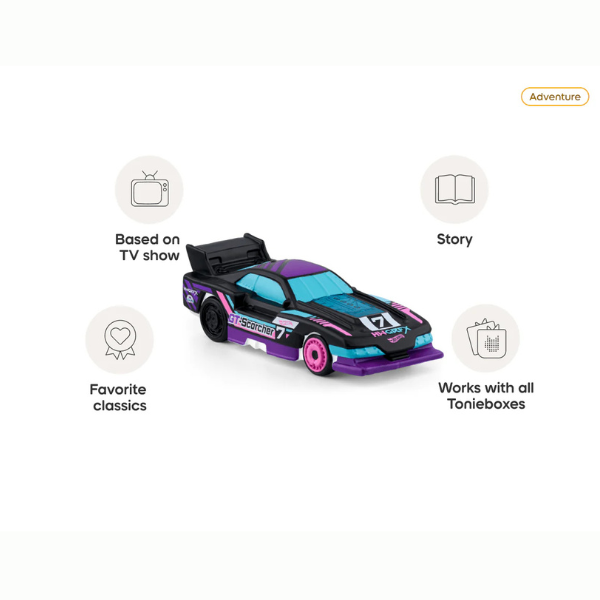 Tonies Hot Wheels