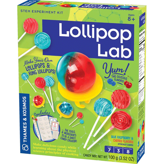 AMAZON ONLY Thames & Kosmos Lollipop Lab