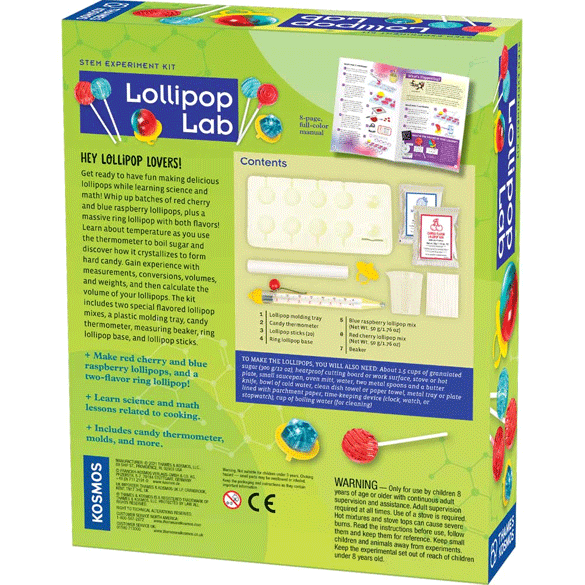 AMAZON ONLY Thames & Kosmos Lollipop Lab