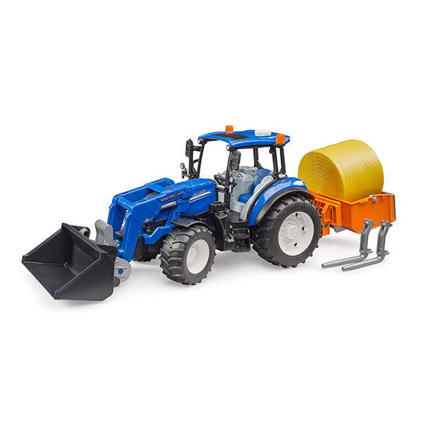 Bruder 09861 Holland Powerstar 120 with Frontloader