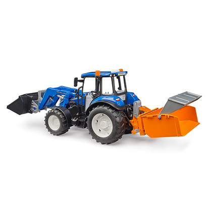 Bruder 09861 Holland Powerstar 120 with Frontloader