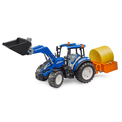Bruder 09861 Holland Powerstar 120 with Frontloader