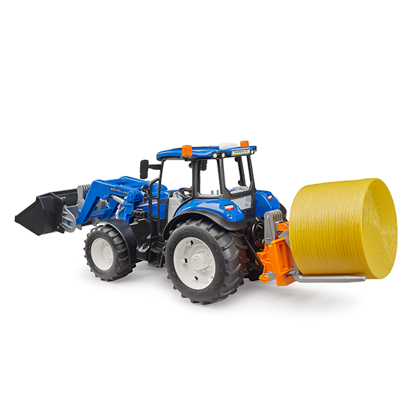 Bruder 09861 Holland Powerstar 120 with Frontloader