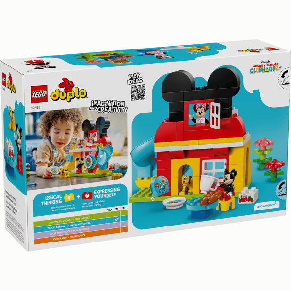 LEGO® DUPLO® 10465 Mickey Mouse Clubhouse with Minnie & Pluto