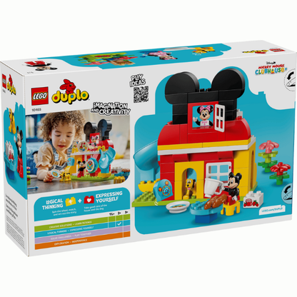LEGO® DUPLO® 10465 Mickey Mouse Clubhouse with Minnie & Pluto