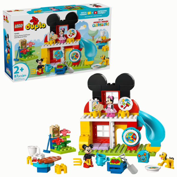 LEGO® DUPLO® 10465 Mickey Mouse Clubhouse with Minnie & Pluto