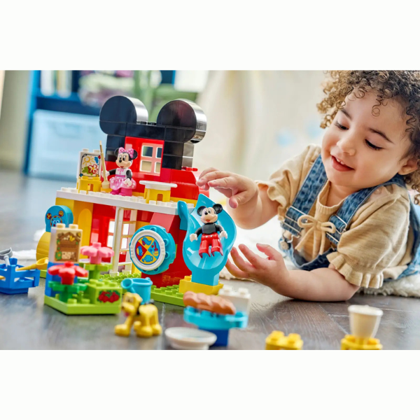 LEGO® DUPLO® 10465 Mickey Mouse Clubhouse with Minnie & Pluto