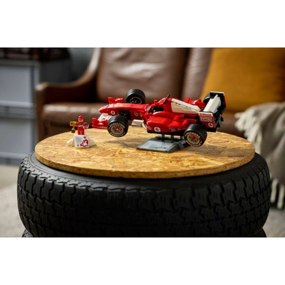 LEGO® ICONS™ 11375 Ferrari F2004 & Michael Schumacher
