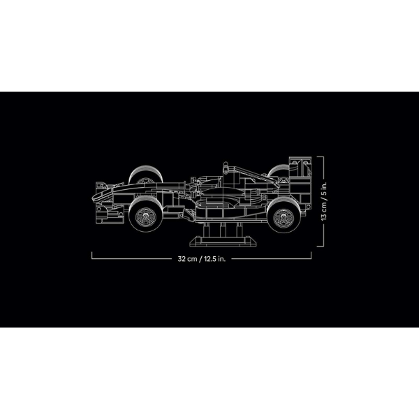 LEGO® ICONS™ 11375 Ferrari F2004 & Michael Schumacher