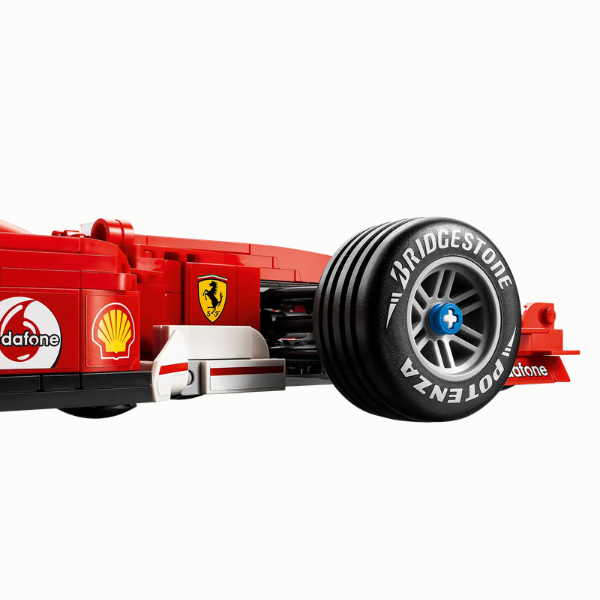 LEGO® ICONS™ 11375 Ferrari F2004 & Michael Schumacher