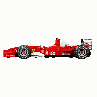 LEGO® ICONS™ 11375 Ferrari F2004 & Michael Schumacher