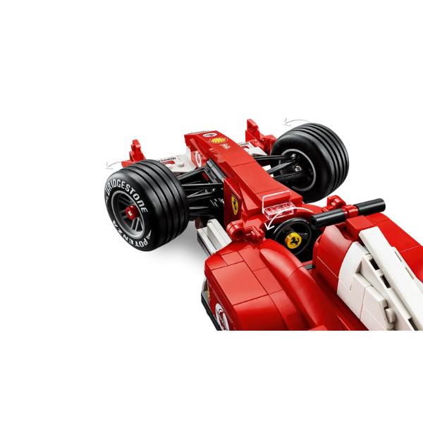 LEGO® ICONS™ 11375 Ferrari F2004 & Michael Schumacher