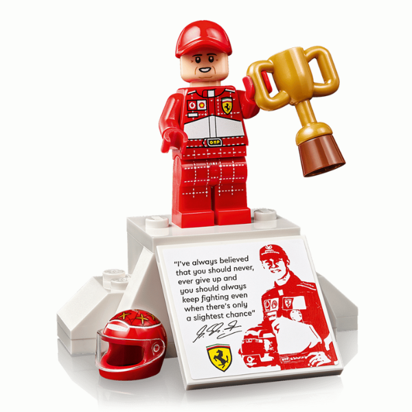 LEGO® ICONS™ 11375 Ferrari F2004 & Michael Schumacher
